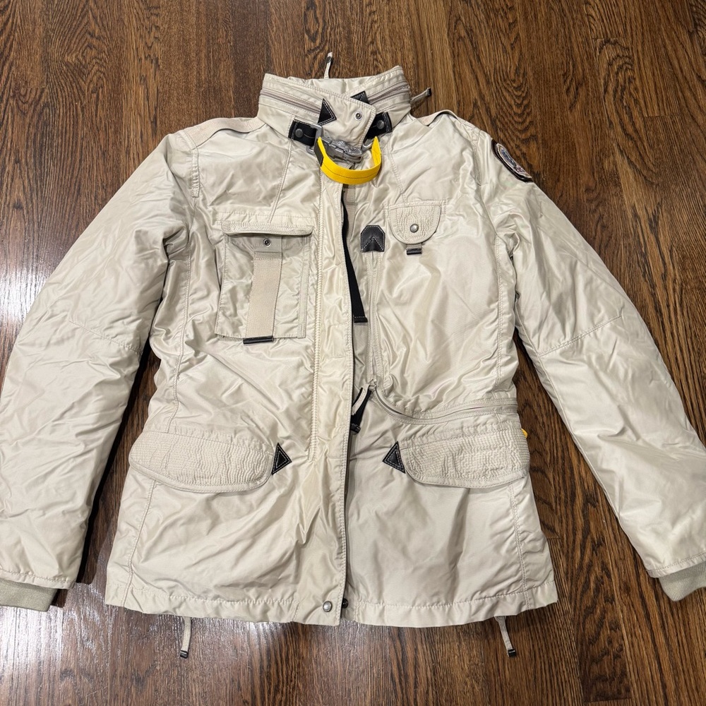 Parajumpers Beige Field Jacket